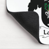 Lowryの家紋 マウスパッド (コーナー)