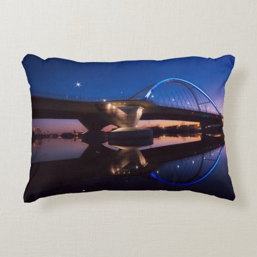 Lowryの日没 アクセントクッション (正面)