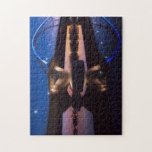 Lowryの日没 ジグソーパズル (縦)