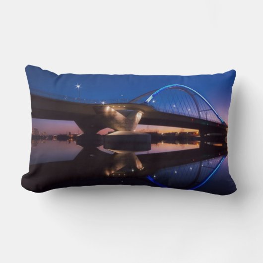 Lowryの日没 ランバークッション (正面)