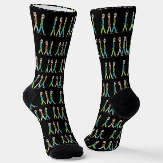 Lowry Matchstick Men ソックス (傾斜あり)