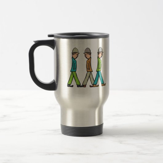 Lowry Matchstick Men トラベルマグ (左)