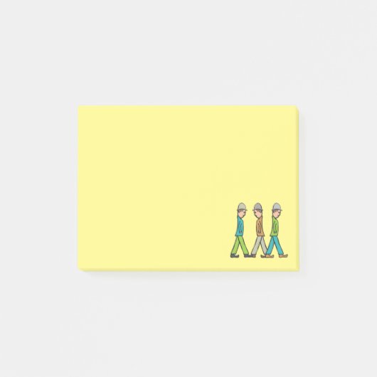 Lowry Matchstick Men ポストイット (正面)