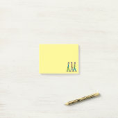 Lowry Matchstick Men ポストイット (デスク上)