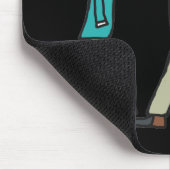 Lowry Matchstick Men マウスパッド (コーナー)