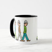 Lowry Matchstick Men マグカップ (正面左)