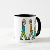 Lowry Matchstick Men マグカップ (正面右)