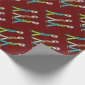 Lowry Matchstick Men ラッピングペーパー (角)