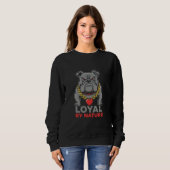 Loyal By nature  スウェットシャツ (正面フル)