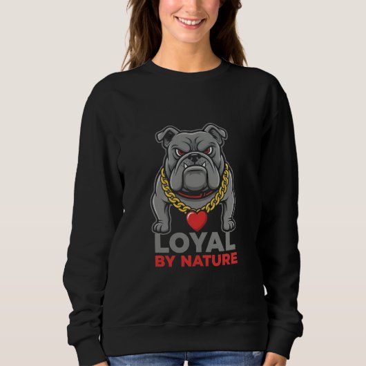 Loyal By nature  スウェットシャツ (正面)