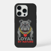Loyal By nature  iPhoneケース (裏面)