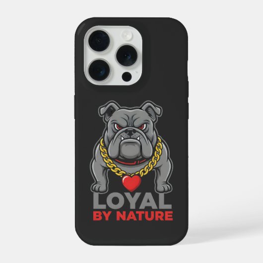 Loyal By nature  iPhoneケース (裏面)