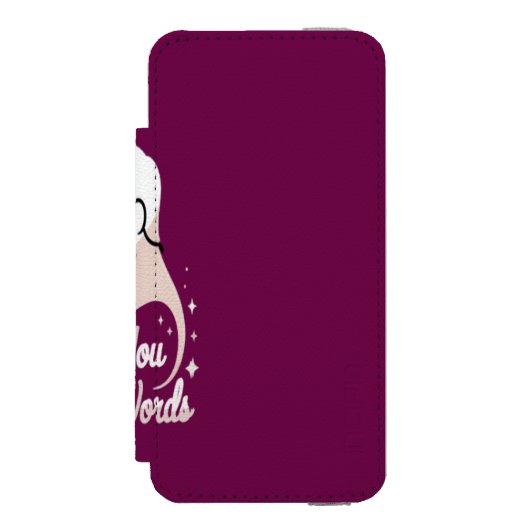 Loyal Connection Incipio iPhoneウォレットケース (フォリオ 正面)