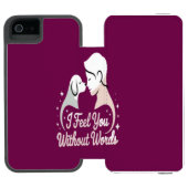 Loyal Connection Incipio iPhoneウォレットケース (フォリオ Open)