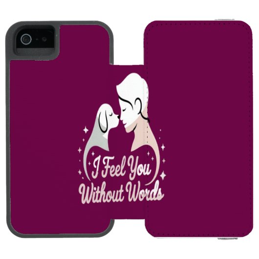 Loyal Connection Incipio iPhoneウォレットケース (フォリオ Open)