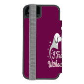 Loyal Connection Incipio iPhoneウォレットケース (フォリオ裏面)