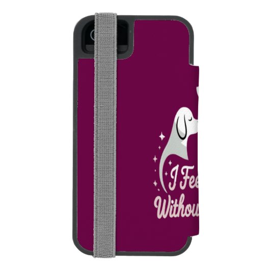 Loyal Connection Incipio iPhoneウォレットケース (フォリオ裏面)