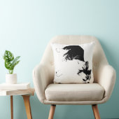 Loyal Eyes in Autumn Calm クッション (椅子)