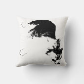 Loyal Eyes in Autumn Calm クッション (裏面)