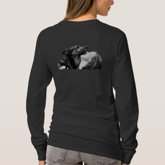 Loyal mindset tee tシャツ (裏面)