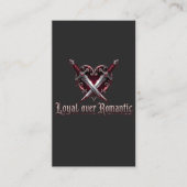 lOYAL Over Romantic 名刺 (正面)