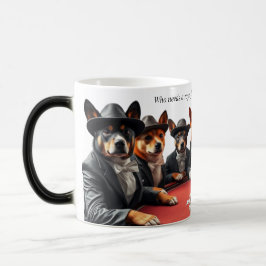 Loyal Pack – Poker Dogs Magic Morphing Mug モーフィングマグカップ