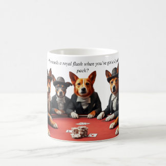 Loyal Pack – Poker Dogs Magic Morphing Mug モーフィングマグカップ