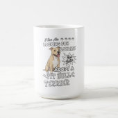 Loyal Pit Bull Terrier Advocate  コーヒーマグカップ (中央)