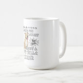Loyal Pit Bull Terrier Advocate  コーヒーマグカップ (正面右)