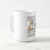 Loyal Pit Bull Terrier Advocate  コーヒーマグカップ (正面左)