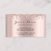 Loyalität 6 Makeutische Esthetikerin Eyelash Rose 名刺 (裏面)
