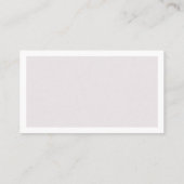 LOYALITY CARD 名刺 (裏面)