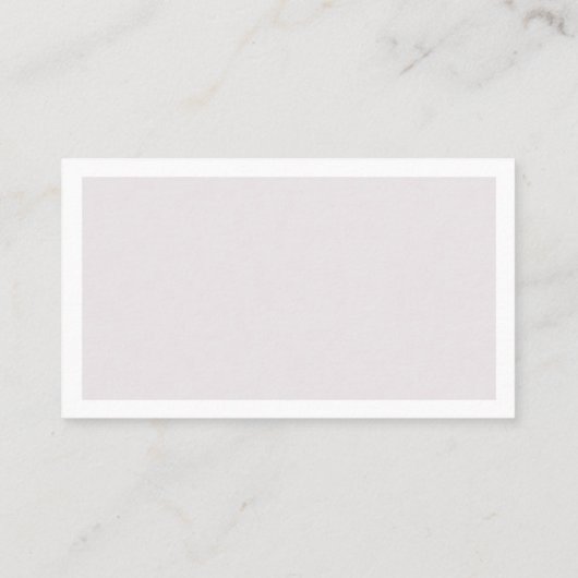 LOYALITY CARD 名刺 (裏面)