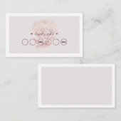 LOYALITY CARD 名刺 (正面/裏面)