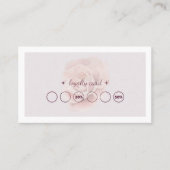 LOYALITY CARD 名刺 (正面)