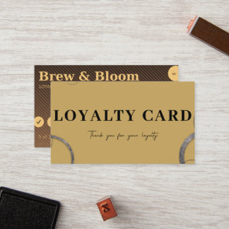 loyalty  ロイヤリティカード