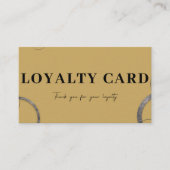 loyalty  ロイヤリティカード (正面)