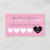 Loyalty Business Card 名刺 (正面)