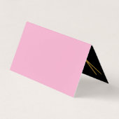 Loyalty Card for Beauty Salon 名刺 (裏面)