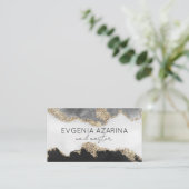 Loyalty Card for Nail Technicians & Beauty Prof 名刺 (スタンド正面)