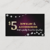 Loyalty Card - Rewards Card Paparazzi Consultant 名刺 (正面)