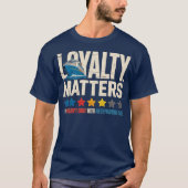 Loyalty Matters It Shouldn't Come With An Expirati Tシャツ (正面)