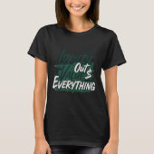 Loyalty Outvalues Everything Streetware Urban Tシャツ (正面)