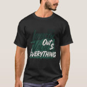 Loyalty Outvalues Everything Streetware Urban  Tシャツ (正面)