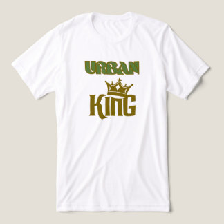 LOYALTY RULES グラフィック ホワイト オリーブ URBAN KING メンズ トライブレンドＴシャツ