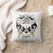 Loyolaの家紋 クッション (ブランケット)