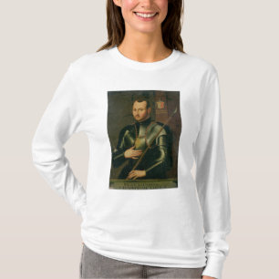 Loyolaの聖者Ignatius Tシャツ