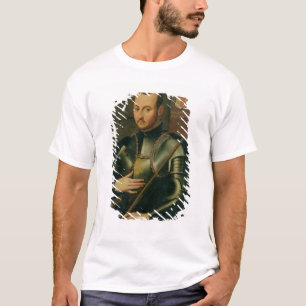 Loyolaの聖者Ignatius Tシャツ