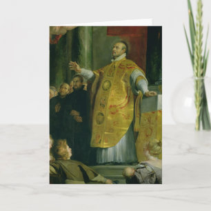 LoyolaのSt Ignatiusの視野 カード