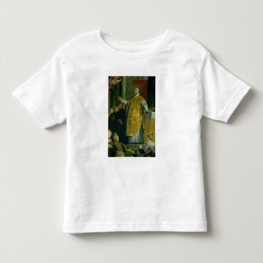 LoyolaのSt Ignatiusの視野 トドラーTシャツ (正面)